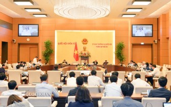Công bố sáu Nghị quyết của Ủy ban Thường vụ Quốc hội