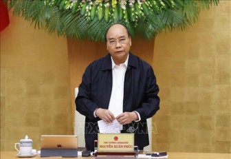 Thủ tướng Nguyễn Xuân Phúc: Đẩy nhanh tiến trình phục hồi kinh tế