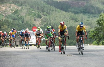 Giải Xe đạp VTV thi đấu chặng 7, từ Quảng Ngãi đến Bình Định