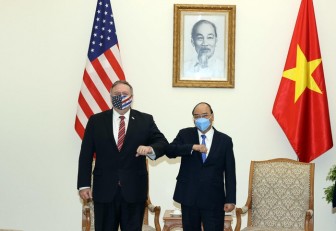 Thủ tướng: Quan hệ Việt - Mỹ phát triển toàn diện, đi vào chiều sâu