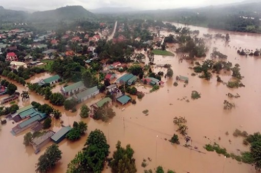 Tăng cường phối hợp với MTTQ các cấp trong vận động, quyên góp ủng hộ đồng bào vùng bị thiên tai