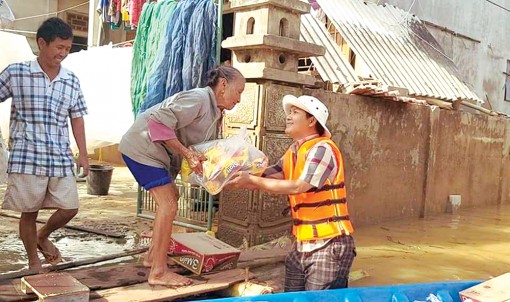 Hãy làm thiện nguyện bằng cả tấm lòng