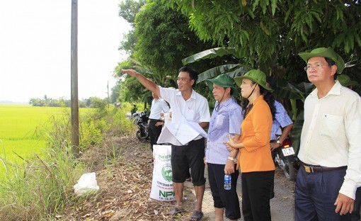 “Giải phóng mặt bằng phải đi trước một bước”