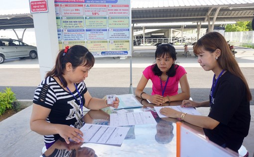 Nhu cầu lao động tăng trong những tháng cuối năm