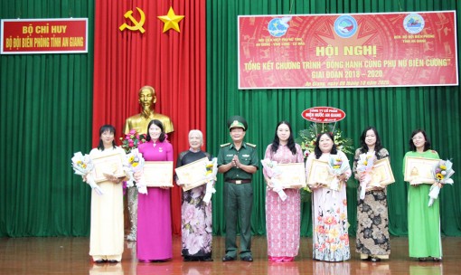 An Giang đồng hành cùng phụ nữ biên cương