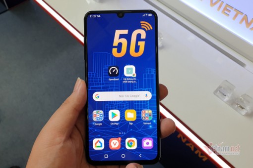 Viettel, MobiFone được phép thử nghiệm thương mại 5G