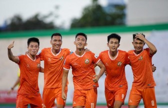 Vô địch hạng Nhất, Bình Định giành vé lên chơi V-League mùa giải tới