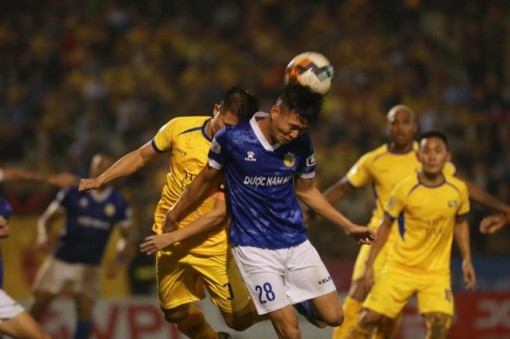Hòa SLNA, Nam Định trụ hạng V-League với kịch bản nghẹt thở đến khó tin