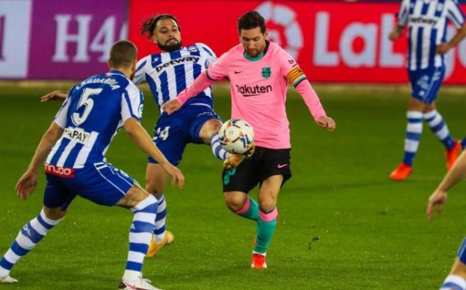Barca hòa thất vọng, Real lên đỉnh La Liga