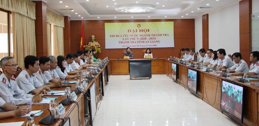 Đại hội Thi đua yêu nước ngành thanh tra lần thứ V