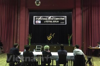 Thí sinh Việt Nam đoạt giải tại Cuộc thi Guitar quốc tế Berlin 2020