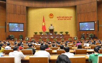 Quốc hội tiến hành đợt họp tập trung Kỳ họp thứ 10