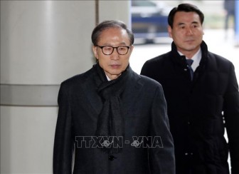 Hàn Quốc: Cựu Tổng thống Lee Myung-bak bị bắt giam trở lại