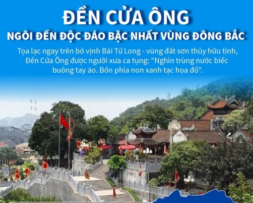 Đền Cửa Ông - Ngôi đền độc đáo bậc nhất vùng Đông Bắc