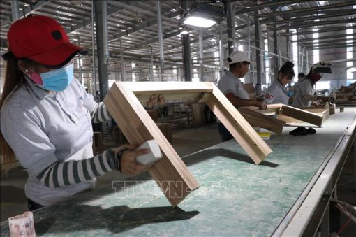 Xuất khẩu hàng hóa tiếp tục khởi sắc trong khó khăn