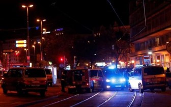 Xả súng ở Áo, hai người chết và 15 người bị thương