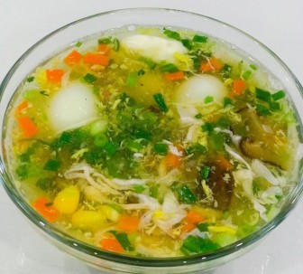 Cách nấu súp gà rau củ quả bổ dưỡng thơm ngon