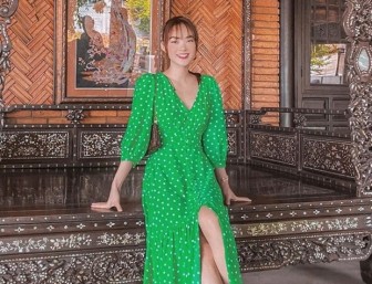 Street style xanh mướt, ngập nắng mùa Hè của dàn sao Việt