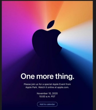 Máy tính Mac mới hứa hẹn là điểm nhấn trong sự kiện sắp tới của Apple