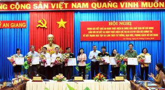 An Giang- Lan tỏa học tập và làm theo tấm gương đạo đức Hồ Chí Minh - Kỳ 1: Nhiều kết quả thực hiện Chỉ thị 05-CT/TW của Bộ Chính trị
