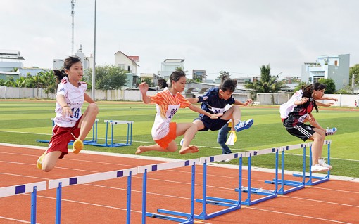 An Giang phát triển môn thể thao điền kinh trong học sinh