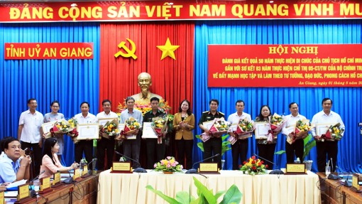 An Giang- Lan tỏa học tập và làm theo tấm gương đạo đức Hồ Chí Minh - Kỳ cuối: Tiếp tục lan tỏa nhiều mô hình hay, cách làm hiệu quả
