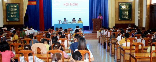 Chợ Mới: Đối thoại trực tiếp giữa cấp ủy, chính quyền với cán bộ, hội viên phụ nữ