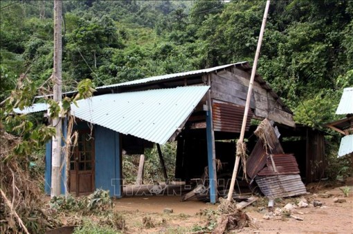 Quảng Nam di dời dân ra khỏi khu vực nguy hiểm để ứng phó bão số 10