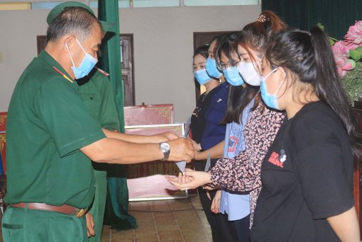 Bộ Chỉ huy Quân sự tỉnh An Giang: Hoàn thành cách ly tập trung công dân đợt 6