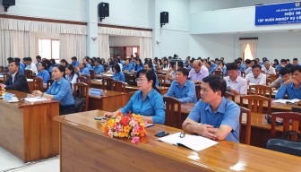 An Giang: Hơn 1.300 cán bộ công đoàn tham gia Hội nghị tập huấn nghiệp vụ