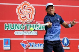 Lý Hoàng Nam dễ dàng vào bán kết Giải Quần vợt VĐQG 2020