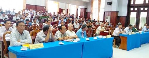 Tịnh Biên: Tổ chức Hội nghị thông tin tình hình biển, đảo năm 2020