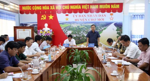 Chợ Mới phấn đấu hoàn thành nhiệm vụ năm 2020