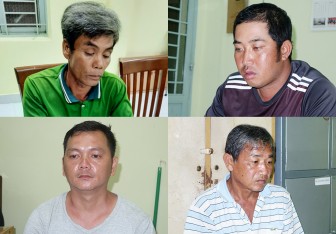 An Giang: Khởi tố, tạm giam nhóm đối tượng liên quan vụ vận chuyển 51kg vàng từ Campuchia về Việt Nam
