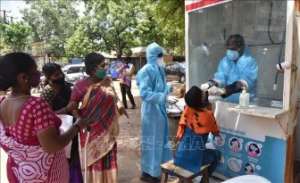 Tổng số ca nhiễm virus SARS-CoV-2 tại Ấn Độ vượt 8,4 triệu