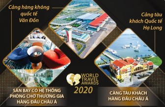 Giải thưởng Du lịch thế giới vinh danh nhiều địa điểm của Quảng Ninh