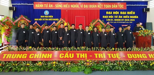 Đổi tên Đạo hội Tứ Ân Hiếu Nghĩa thành Phật hội Tứ Ân Hiếu Nghĩa