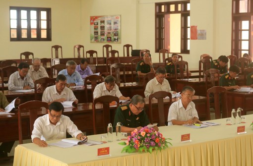 Hội thảo “Trung đoàn Bộ binh 892 chặng đường 40 năm”