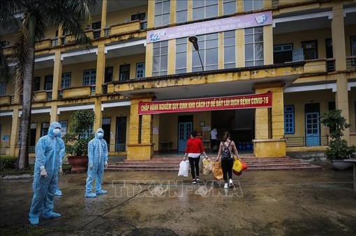 Chiều 6-11, Việt Nam thêm 2 ca mắc mới COVID-19, đều là ca nhập cảnh đã được cách ly