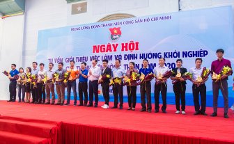 An Giang: 1.000 đoàn viên, thanh niên tham gia “Ngày hội khởi nghiệp và việc làm cho thanh niên nông thôn năm 2020”