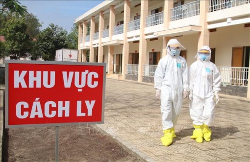 Nam Định tiếp nhận, cách ly y tế 120 công dân về từ Anh