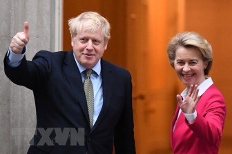 Liên minh châu Âu và Anh nối lại đàm phán thương mại vào đầu tuần sau