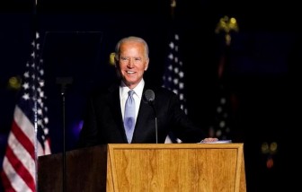 Tổng thống đắc cử Joe Biden tuyên bố sẽ gắn kết nước Mỹ