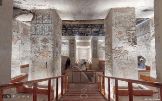 Chuyến tham quan 'ảo' đưa bạn vào trong lăng mộ của Pharaoh Ai Cập cổ đại