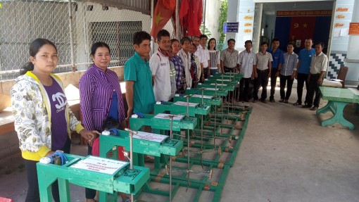 Nâng cao giá trị sản xuất và tiêu thụ đường thốt nốt
