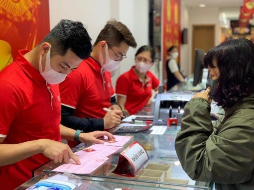 Giá vàng hôm nay 9-11: Tiếp tục tăng lên mạnh mẽ