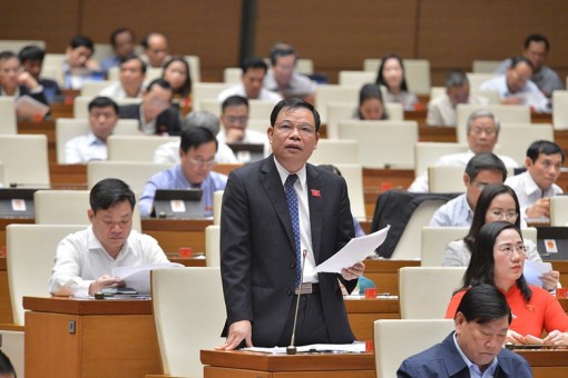 Quốc hội tiếp tục phiên chất vấn và trả lời chất vấn