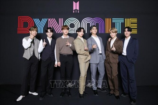 BTS giành 4 giải thưởng MTV châu Âu