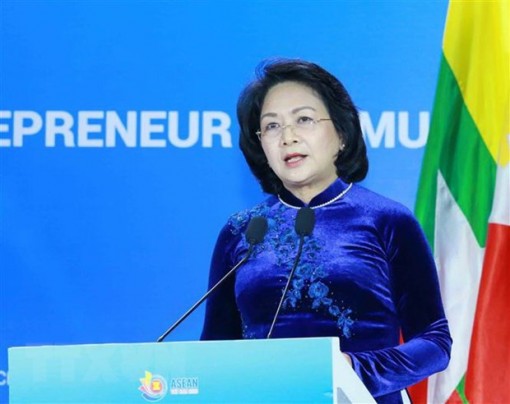 Nữ doanh nhân ASEAN chủ động ứng phó với COVID-19 và biến đổi khí hậu