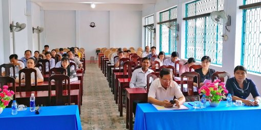 Bồi dưỡng kiến thức dân tộc tại huyện Tịnh Biên